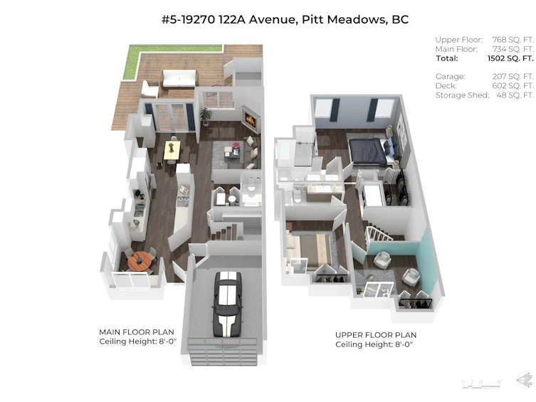 5-19270 122a Avenue, Pitt Meadows, BC, V3Y 2P3 - 22