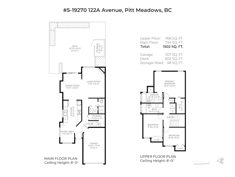 5-19270 122a Avenue, Pitt Meadows, BC, V3Y 2P3 - 21