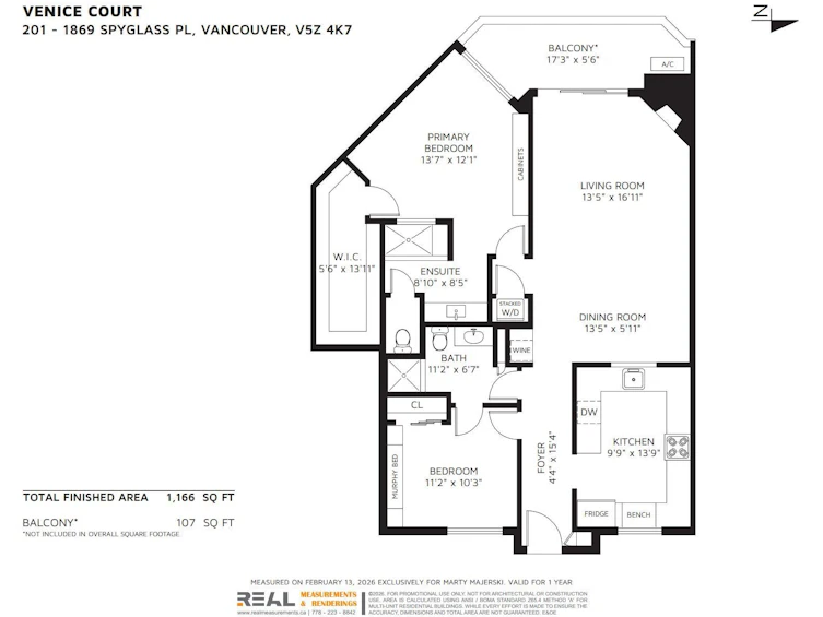 201-1869 Spyglass Place, Vancouver, BC, V5Z 4K7 - 37