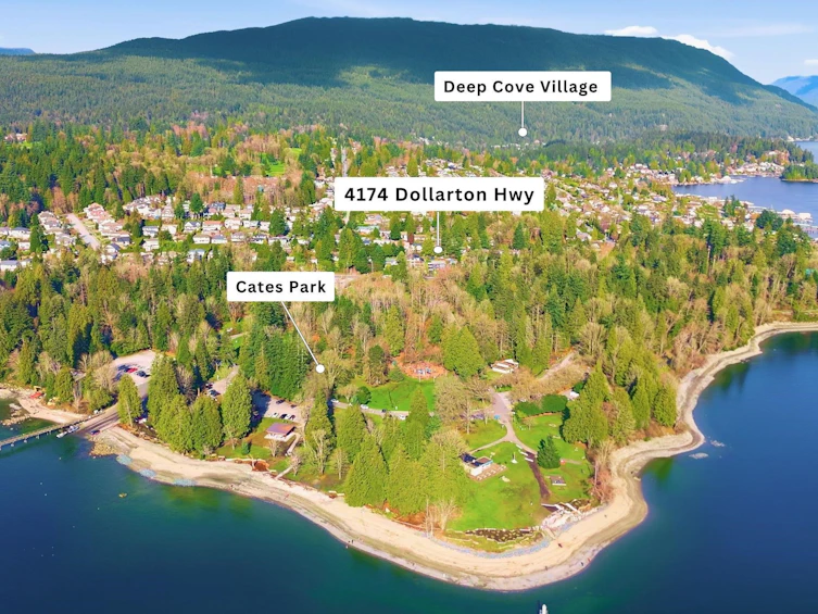 4174 Dollarton Highway, North Vancouver, BC, V7G 1A2 - 2