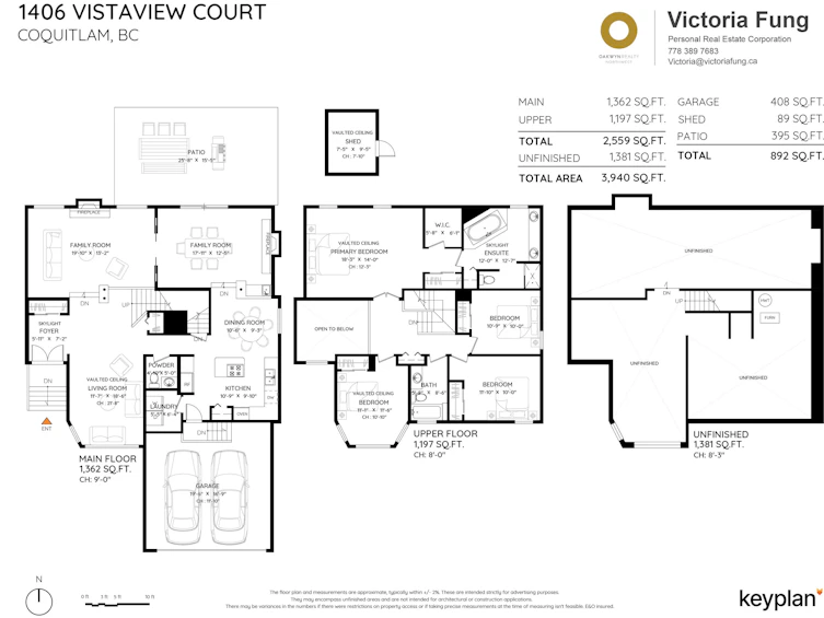 1406 Vistaview Court, Coquitlam, BC, V3E 2P3 - 31