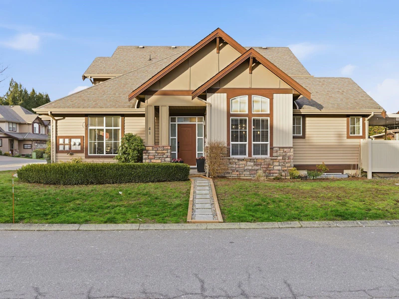41 - 6577 Southdowne Place, Chilliwack BC V2R 0H4