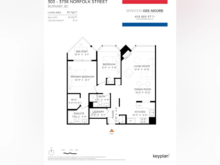 303-3738 Norfolk Street, Burnaby, BC, V5G 4V4 - 32