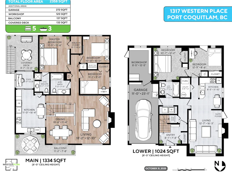 1317 Western Place, Port Coquitlam, BC, V3C 4J8 - 40