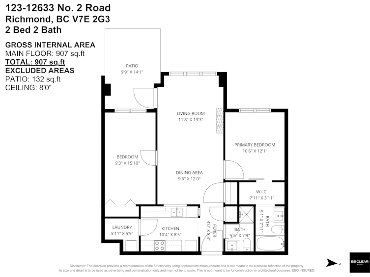 123-12633 No. 2 Road, Richmond, BC, V7E 6N5 - 28