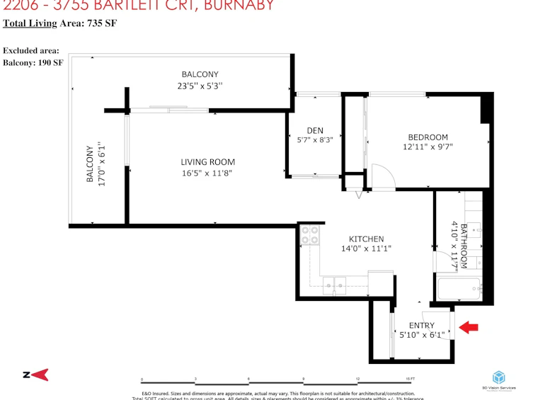 2206-3755 Bartlett Court, Burnaby, BC, V3J 7G7 - 24
