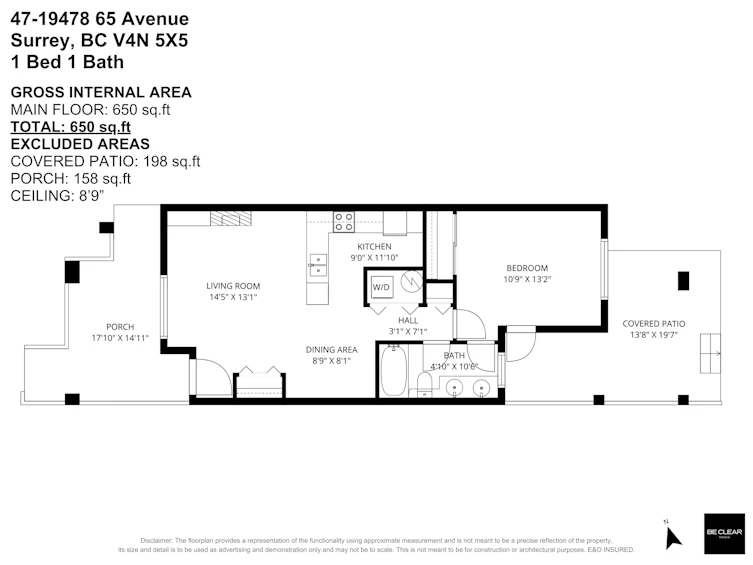 47-19478 65th Avenue, Surrey, BC, V4N 5X5 - 3