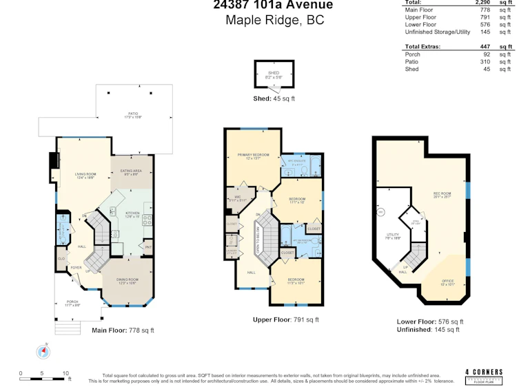 24387 101a Avenue, Maple Ridge, BC, V2W 1W6 - 40