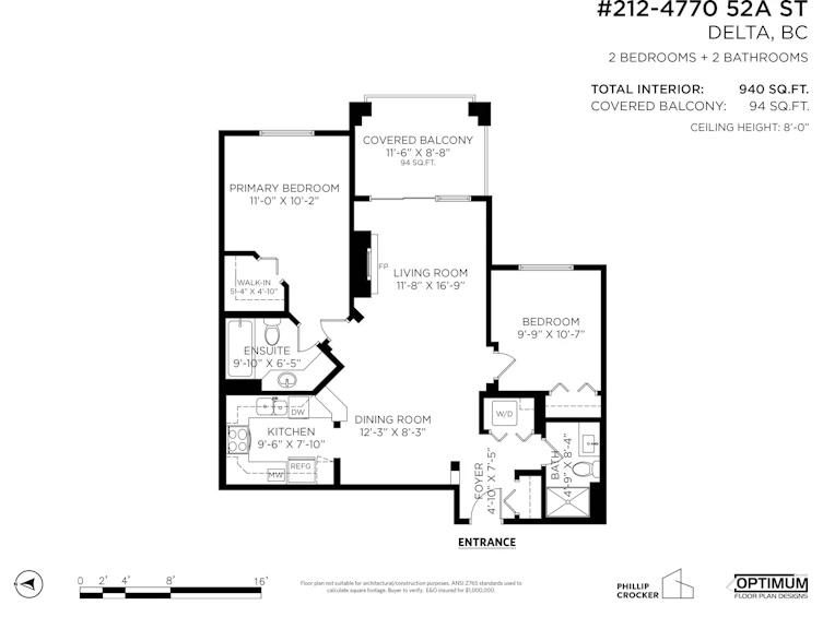 212-4770 52a Street, Delta, BC, V4K 5B5 - 23
