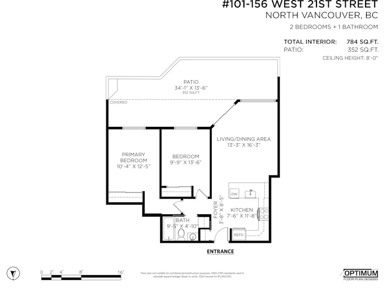 101-156 W 21st Street, North Vancouver, BC, V7M 1Y9 - 21