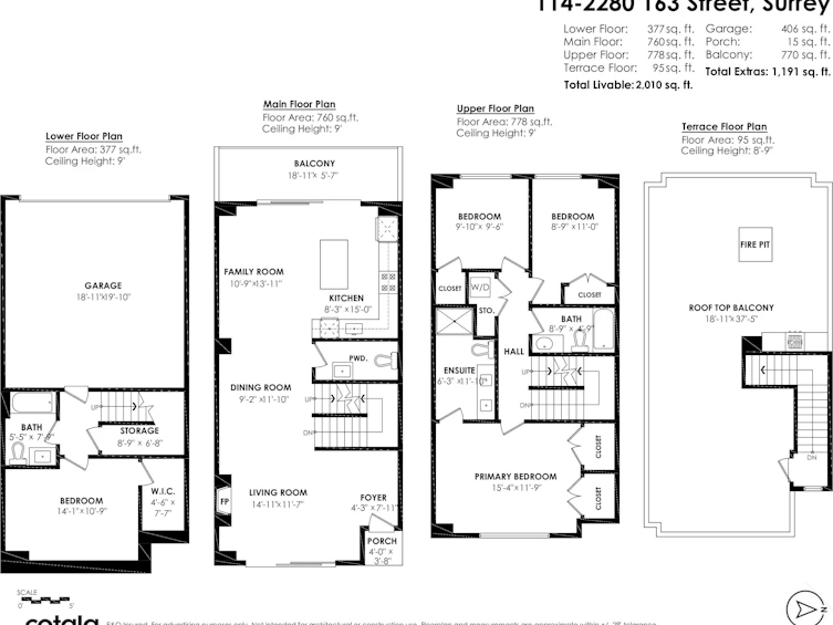 114-2280 163 Street, Surrey, BC, V3Z 0S4 - 33