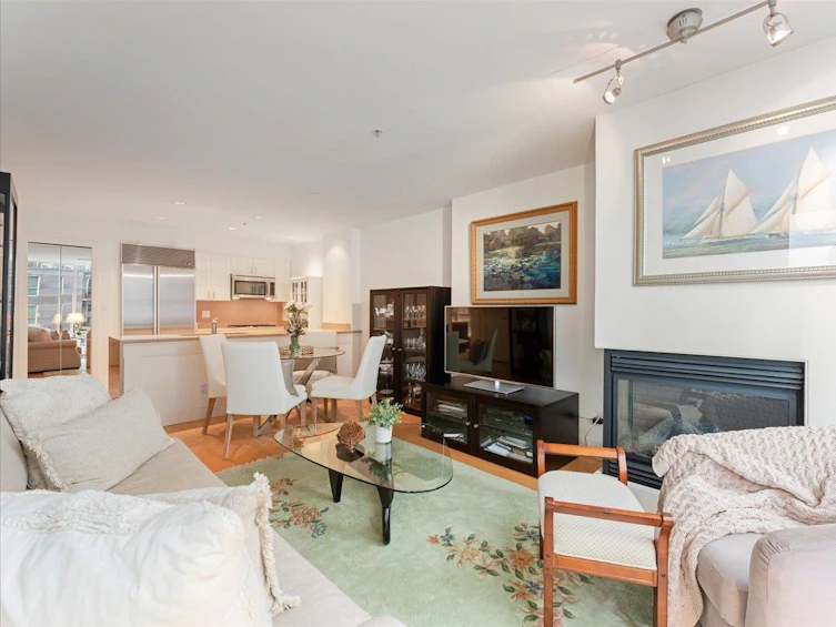 1008-590 Nicola Street, Vancouver, BC, V6G 3J8 - 2
