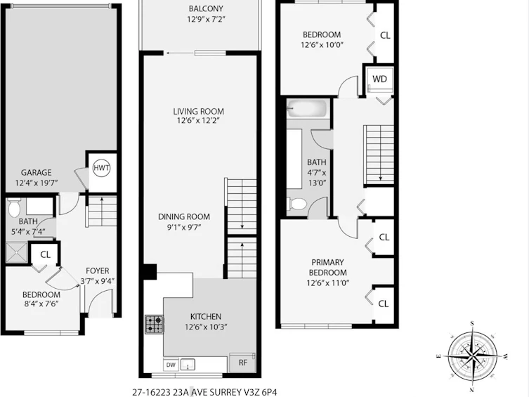 27-16223 23a Avenue, Surrey, BC, V3Z 0P7 - 29
