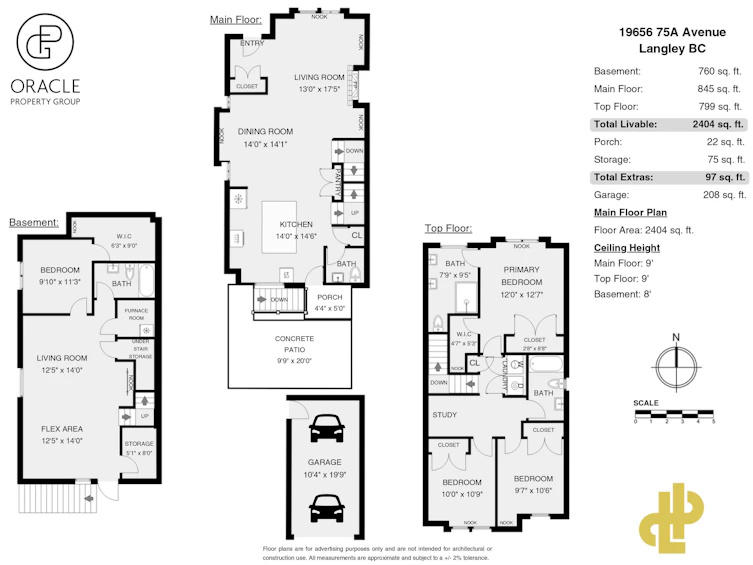 19656 75a Avenue, Langley, BC, V2Y 3T2 - 40
