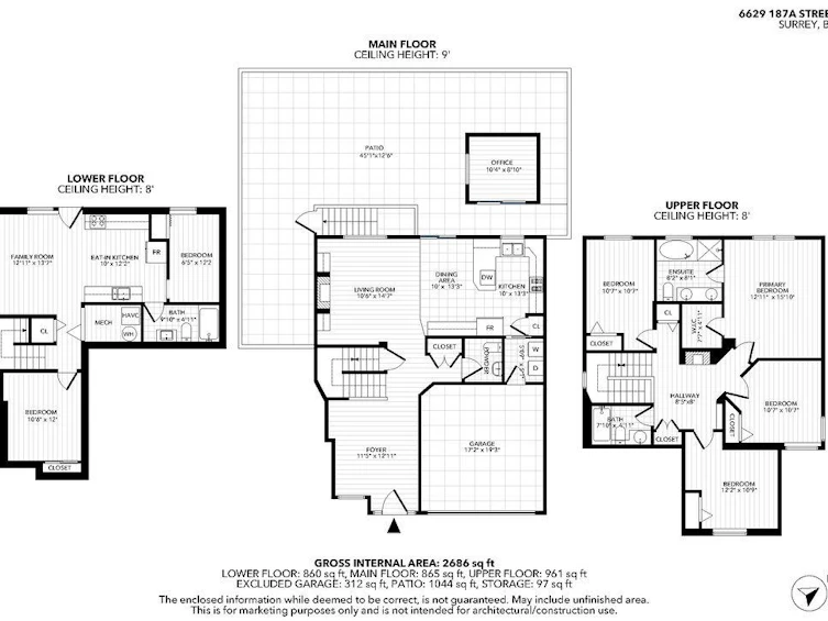 6629 187a Street, Surrey, BC, V3S 0T1 - 40