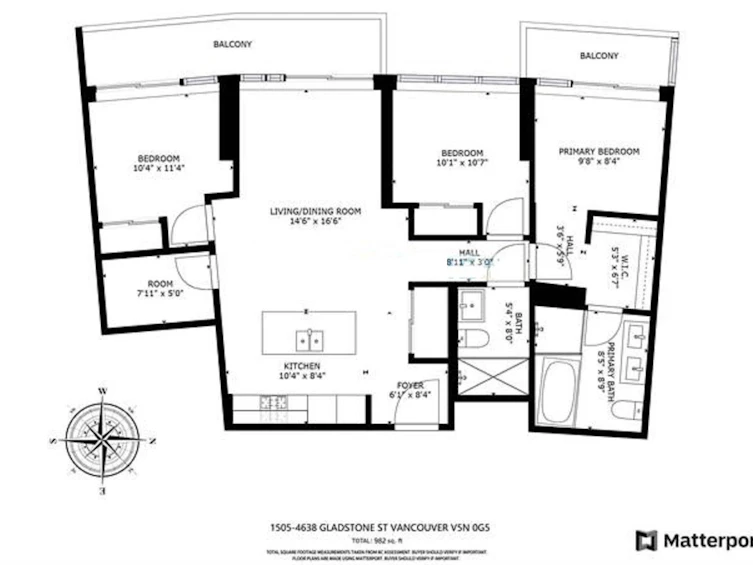 1505-4638 Gladstone Street, Vancouver, BC, V5N 0G5 - 30