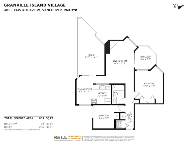401-1345 W 4th Avenue, Vancouver, BC, V6H 3Y8 - 26