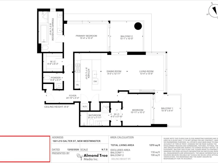 1601-210 Salter Street, New Westminster, BC, V3M 0J9 - 39