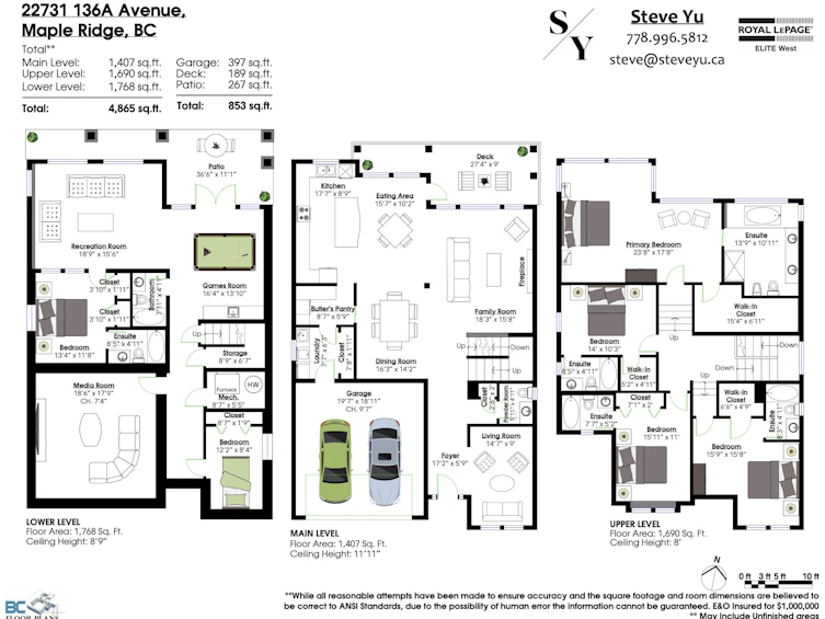 22731 136a Avenue, Maple Ridge, BC, V4R 0E1 - 40