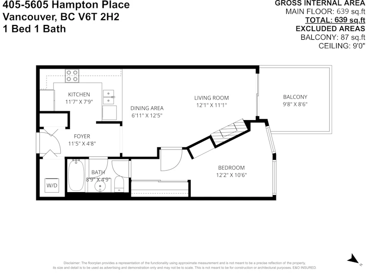405-5605 Hampton Place, Vancouver, BC, V6T 2H2 - 38