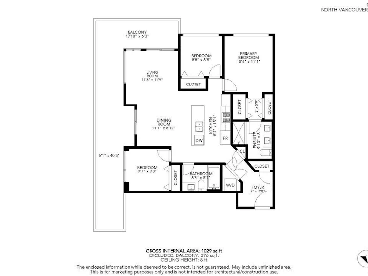 201-108 E 8th Street, North Vancouver, BC, V7L 0H1 - 37