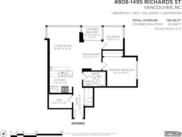 808-1495 Richards Street, Vancouver, BC, V6Z 3E3 - 34