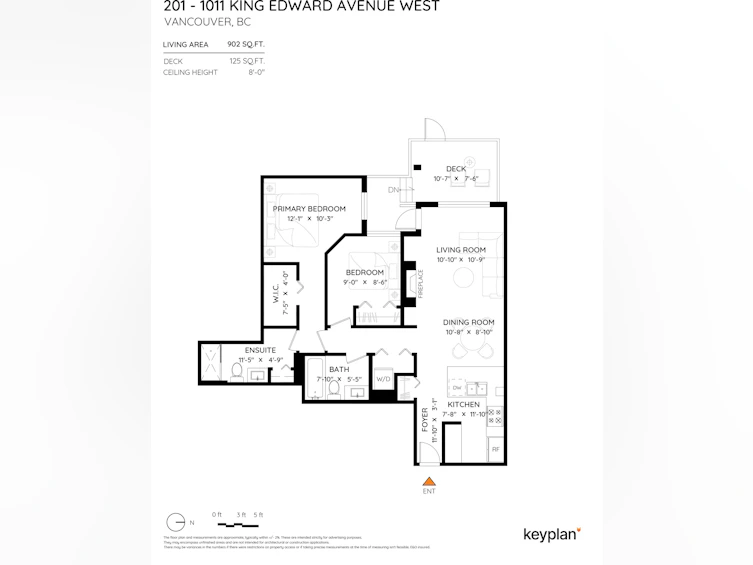 201-1011 W King Edward Avenue, Vancouver, BC, V6H 1Z3 - 27