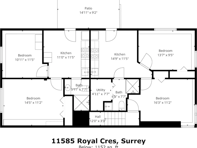 11585 Royal Crescent, Surrey, BC, V3V 6V5 - 33