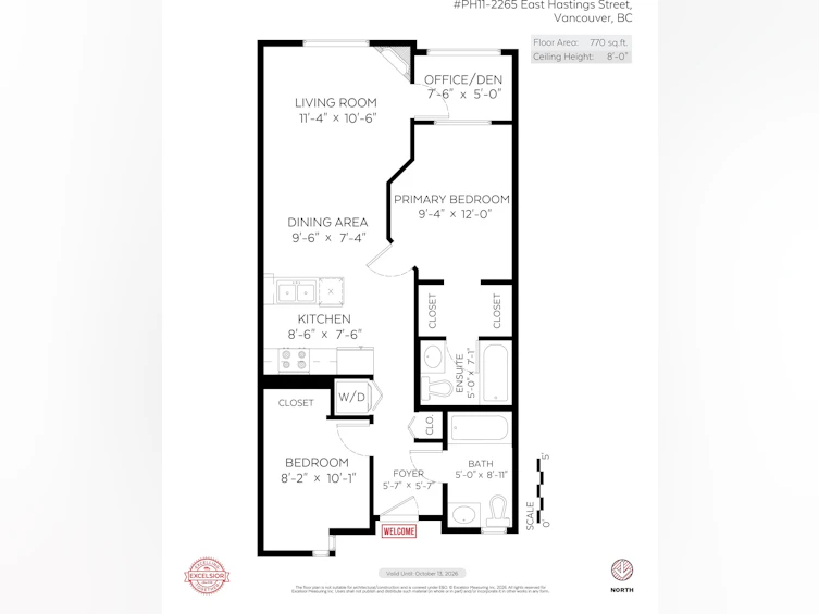 PH11-2265 E Hastings Street, Vancouver, BC, V5L 1V3 - 36