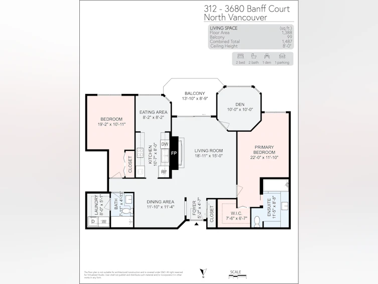 312-3680 Banff Court, North Vancouver, BC, V7H 2Y7 - 34