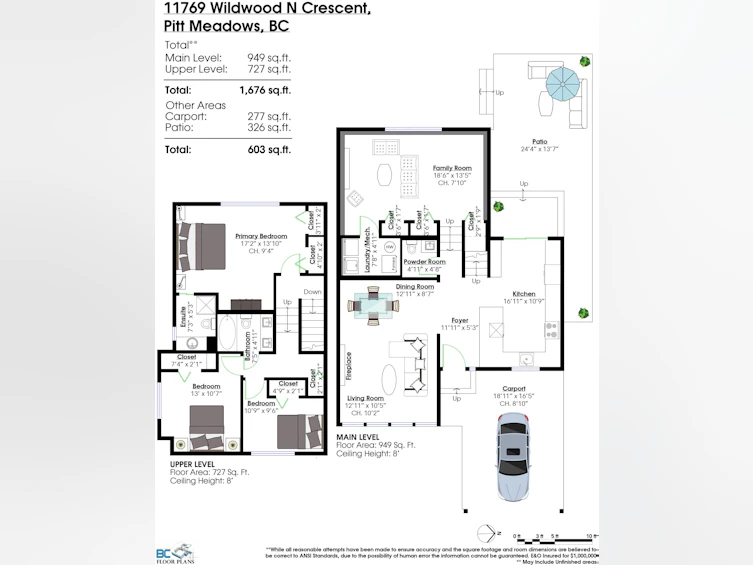 11769 N Wildwood Crescent, Pitt Meadows, BC, V3Y 1M1 - 34