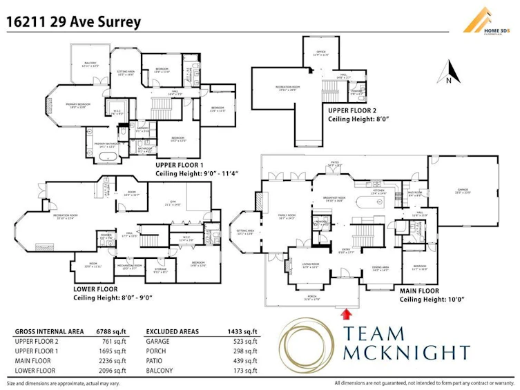 16211 29 Avenue, Surrey, BC, V3Z 9X4 - 4