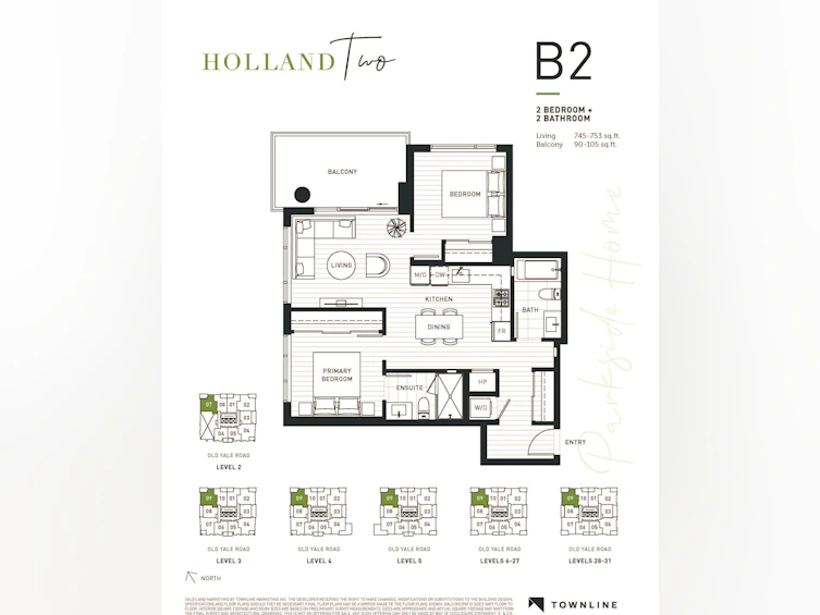 1009-13387 Old Yale Road, Surrey, BC, V3T 0V6 - 29