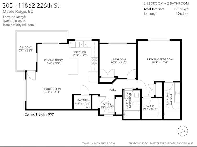 305-11862 226 Street, Maple Ridge, BC, V2X 9C8 - 35