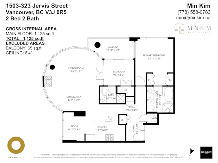 1503-323 Jervis Street, Vancouver, BC, V6C 3P8 - 39