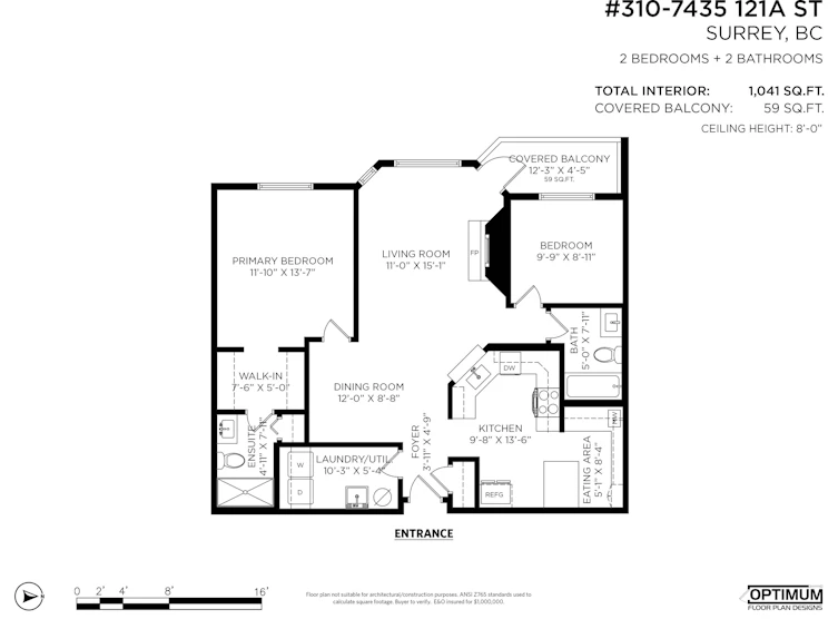 310-7435 121a Street, Surrey, BC, V3W 0W8 - 36