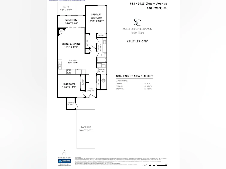 13-45915 Cheam Avenue, Chilliwack, BC, V2P 1N7 - 22