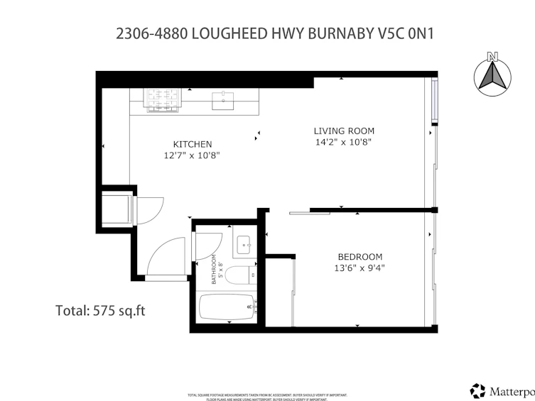 2306-4880 Lougheed Highway, Burnaby, BC, V5C 0N1 - 36