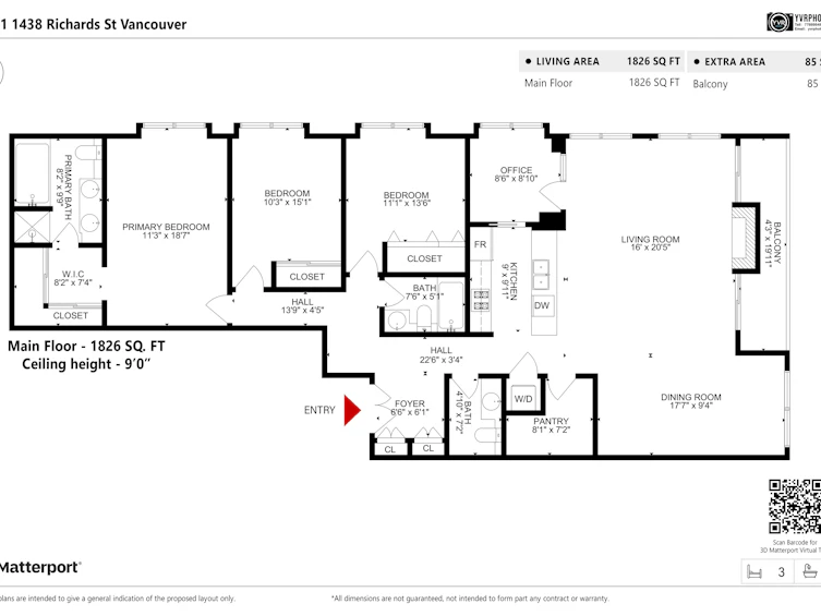 3601-1438 Richards Street, Vancouver, BC, V6Z 3B8 - 35
