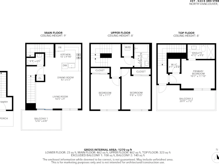 27-533 E 3rd Street, North Vancouver, BC, V7L 1G4 - 39