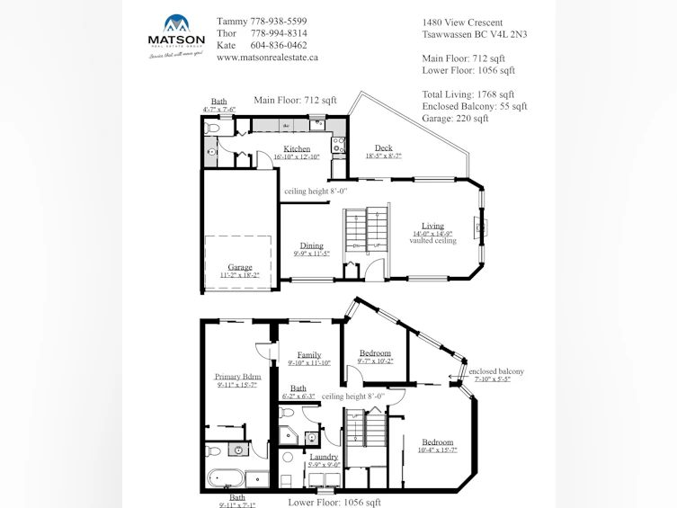 1480 View Crescent, Delta, BC, V4L 2N3 - 40