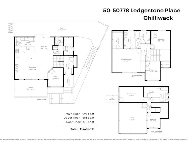 50-50778 Ledgestone Place, Chilliwack, BC, V2P 0E7 - 7