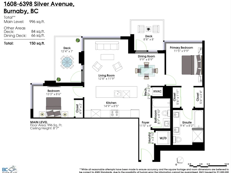1608-6398 Silver Avenue, Burnaby, BC, V5H 0K7 - 39