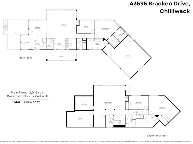 43595 Bracken Drive, Chilliwack, BC, V2R 4A3 - 6