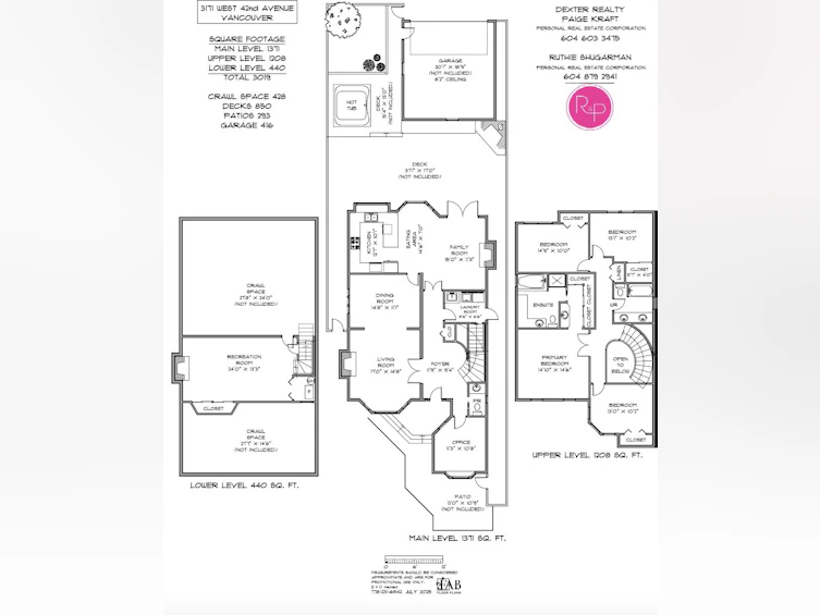 3171 W 42nd Avenue, Vancouver, BC, V6N 3H1 - 40