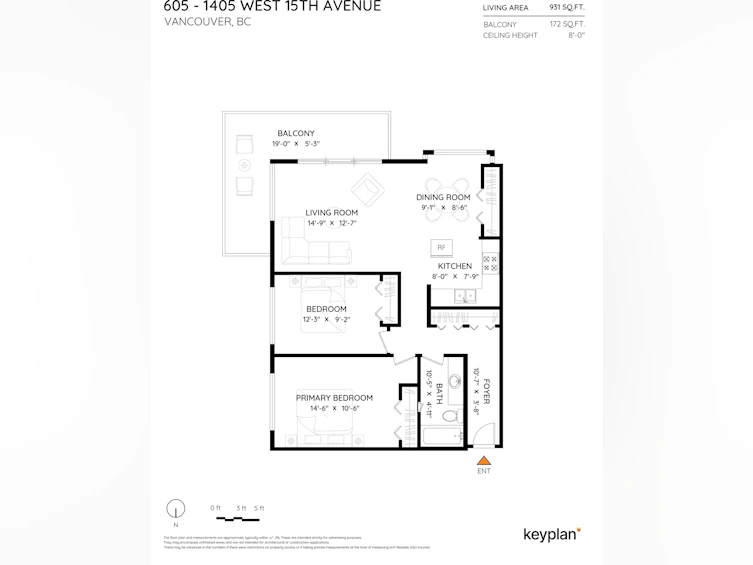 605-1405 W 15th Avenue, Vancouver, BC, V6H 3R2 - 31