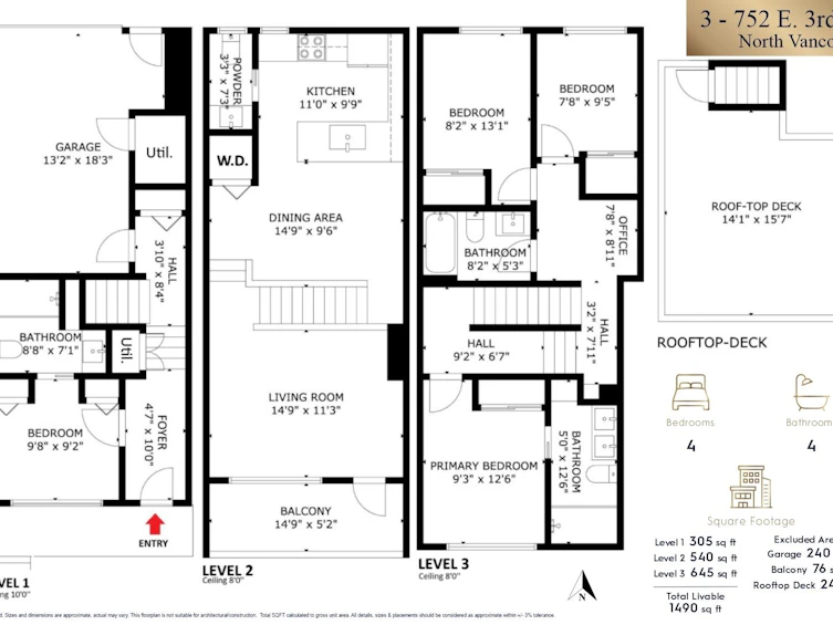 3-752 E 3rd Street, North Vancouver, BC, V7L 1G9 - 40