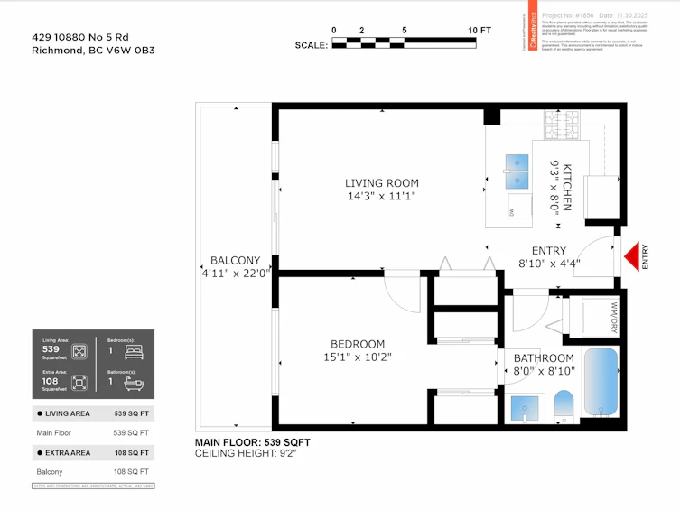 429-10880 No. 5 Road, Richmond, BC, V6W 0B3 - 30