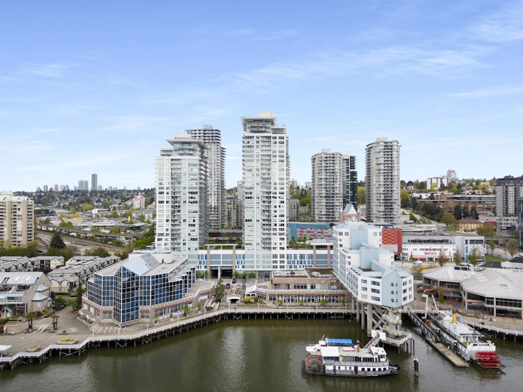 2509-908 Quayside Drive, New Westminster, BC, V3M 0L4