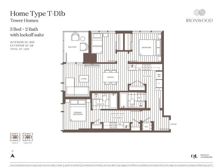 509-609 Tyndall Street, Coquitlam, BC, V3J 3S8 - 4
